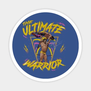 Ultimate Warrior Gorilla Press Magnet